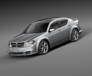 Dodge avenger RT 2012