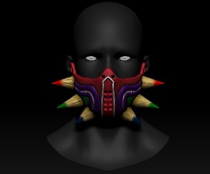Quarantine Mask Majora's Mask
