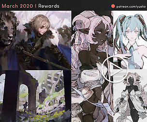 March 2020 Patreon Rewards