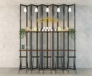 coffee shop bar