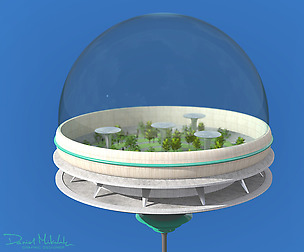 Futuristic Architecture Skyscraper #09