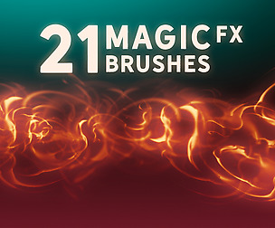 Magic FX Photoshop brushes Vol. 1