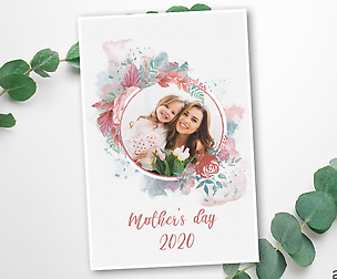 Mother's Day Digital Photoshop Template