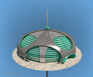 Futuristic Architecture Skyscraper #10