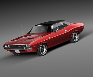 Dodge challenger 1972-1974