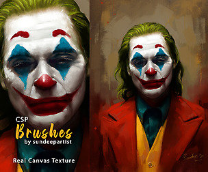 Cli Studio Paint - Oil Painting Brushes Pack