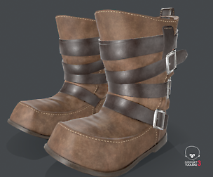 Boots Medieval