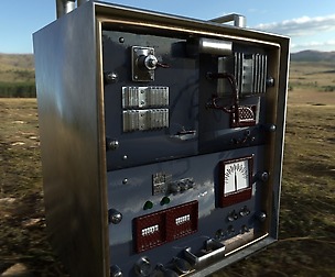 Electric panel 80's