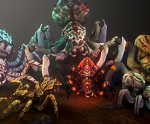 Spiders pack