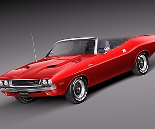 Dodge challenger convertible 1970