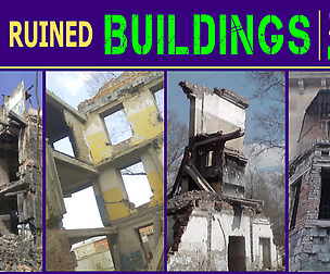 Urban Ruined Buildings - City Streets Refs Pack