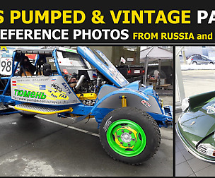 Cars Pumped and Vintage - Refs Pack 1