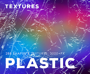 288 Plastic Overlays, Shapes & Textures