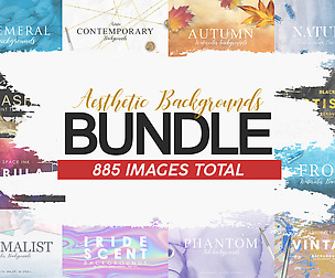 Aesthetic Backgrounds BUNDLE