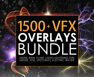 1500+ VFX Overlays Bundle