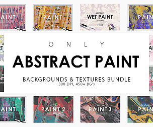Only Paint Backgrounds Bundle