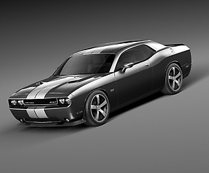 Dodge Challenger srt8 392 2012