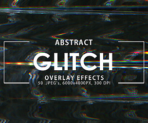 Glitch Overlay Effects