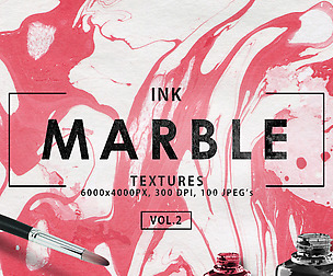 100 Ink Marble Paper Textures 2