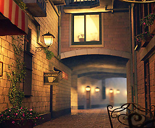 Environment Creation for Film