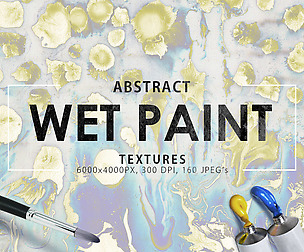 Wet Paint Textures Vol. 1