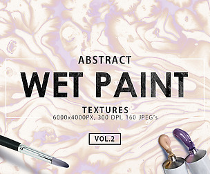 Wet Paint Textures Vol. 2