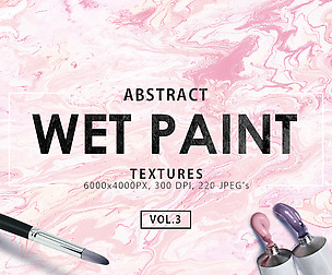 Wet Paint Textures Vol. 3