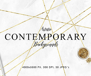 Contemporary Artistic Backgrounds