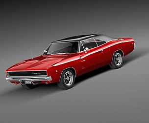 Dodge charger 1968