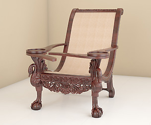 Easy wooden Chair