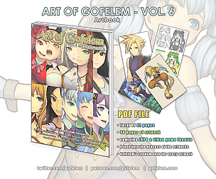 Art of Gofelem - Vol. 6