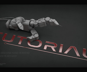 Building a mech hand in Moi3D (walk through)