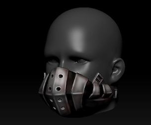 Quarantine Mask Izuku Deku Mask Style