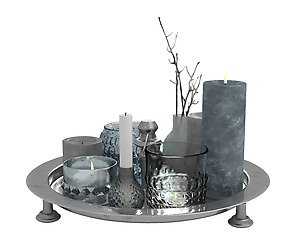 Decorative Set of Candles