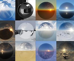 HDRI Pack 13 HDRI 8k-11k resolution