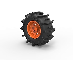 Offroad wheel 34