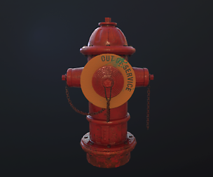 Fire hydrant