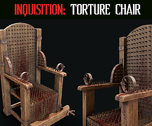 HC: Inquisition - Torture Chair