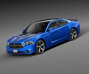 Dodge charger daytona 2013