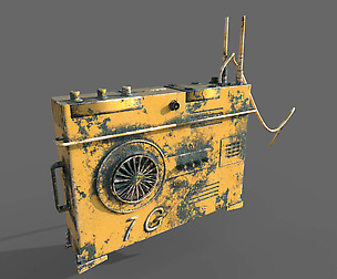 sci-fi 7G router