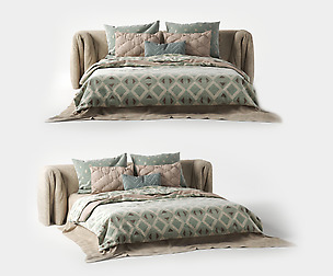 Bed adairs bed