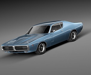 Dodge charger rt 1971