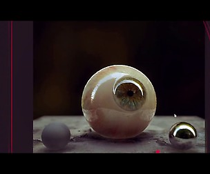 Realtime Eye Tutorial In Maya and Photoshop