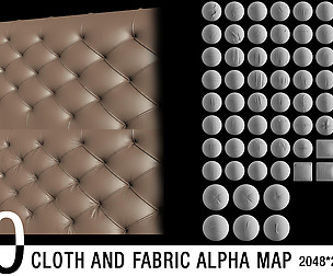70 Cloth and Fabric ALPHAS (2k)