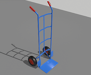 Industrial Hand Trolley 1