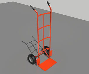 Industrial Hand Trolley 2