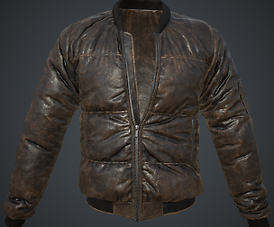 BomberJacket +Marvelous designer+4k PBR