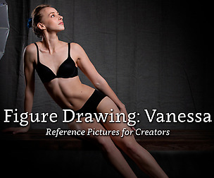 Figure Drawing: Vanessa - Reference Pictures