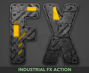 Industrial Text Styles