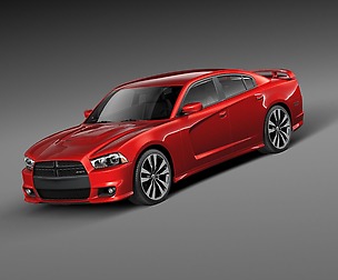 Dodge Charger SRT 2012